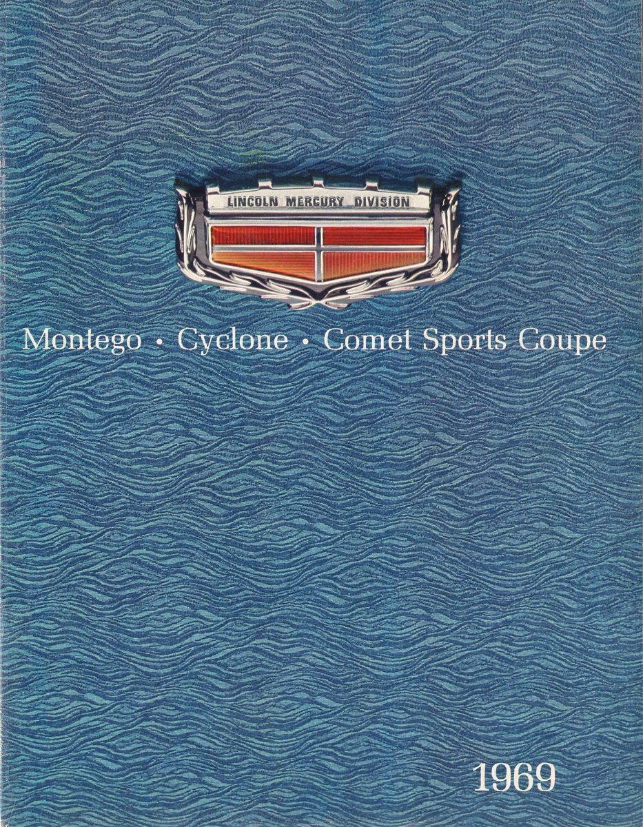 1969 Mercury Montego Brochure